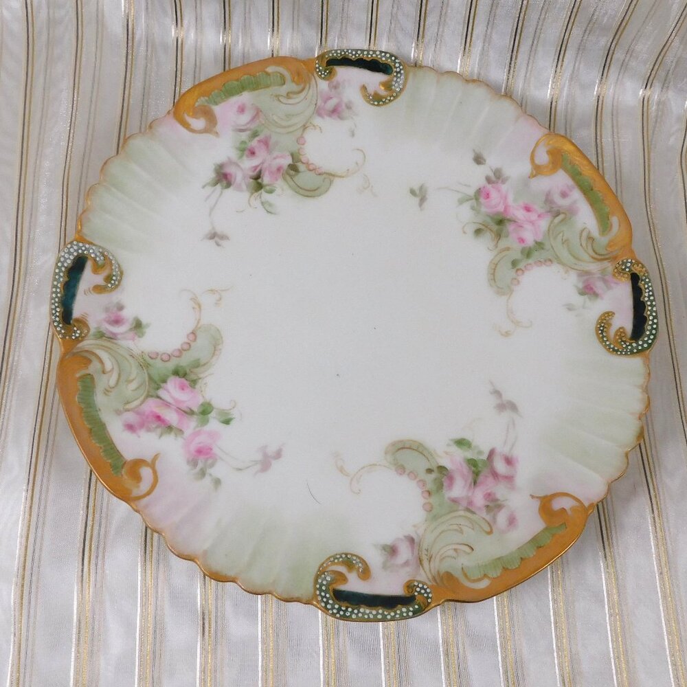 Unique Hand Decorated Serving Tray # 26463